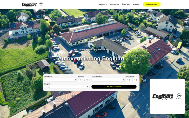 Webdesign Agentur Mönchengladbach Referenz Autohaus