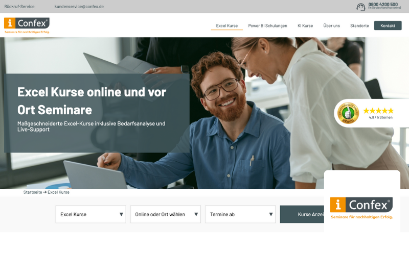 Webdesign Agentur Mönchengladbach Referenz Bildungsinstitut