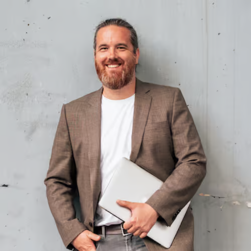 Porträit von Robert Rosenberg Mönchengladbach Webdesign